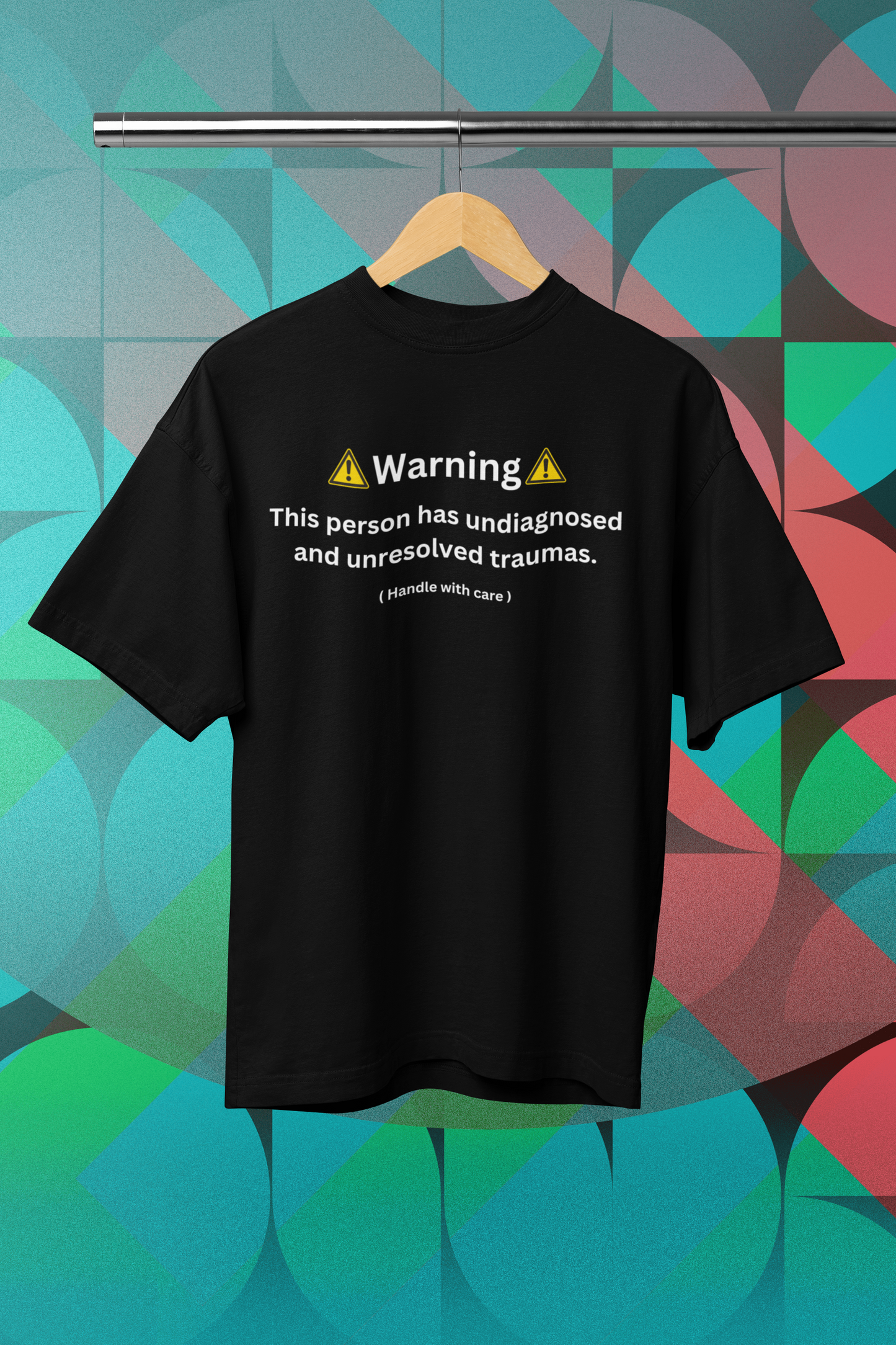 Unresolved trauma warning