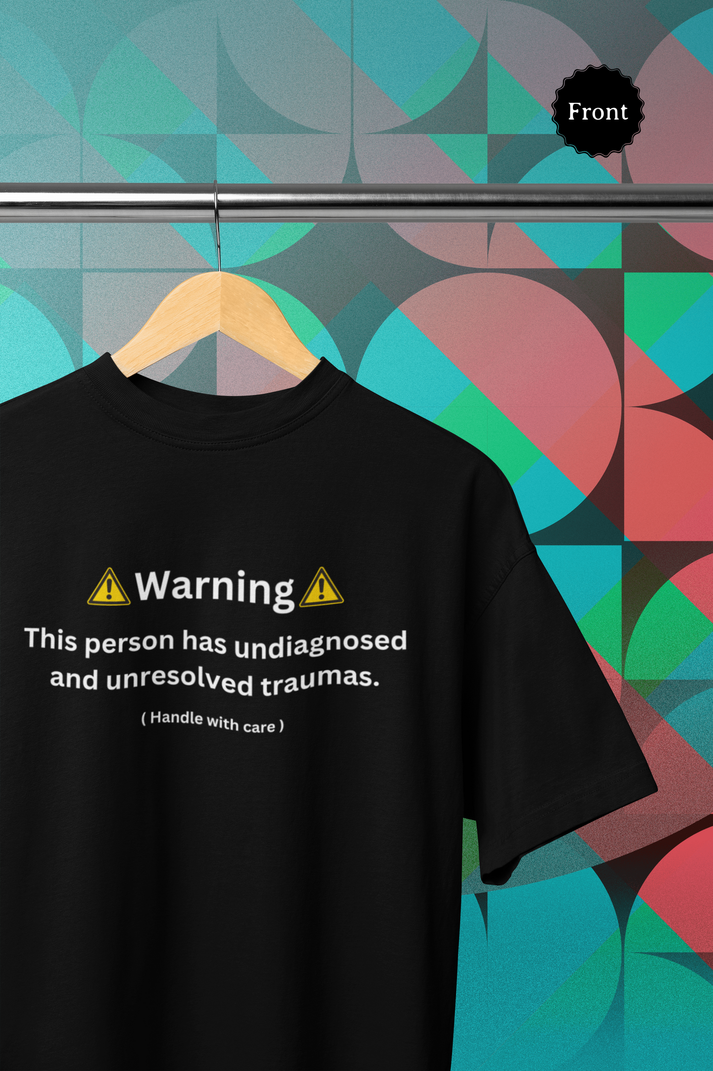 Unresolved trauma warning